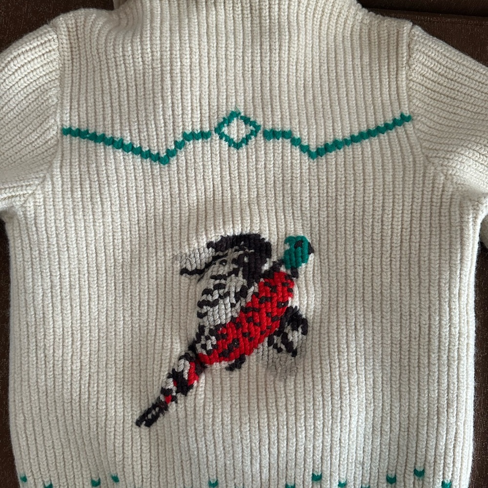 Tundra Cream Knit Cardigan - Picture 9 of 9